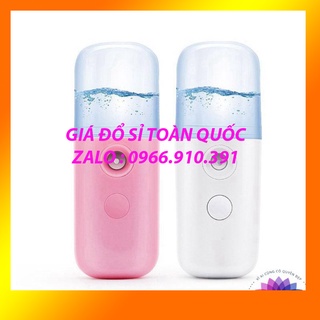 Máy Phun Sương Cầm Tay Xịt Khoáng MINI NANO - Cáp Sạc  - Cấp Ẩm Dưỡng Da Bổ Sung Khoáng [ Phun sương mini ]