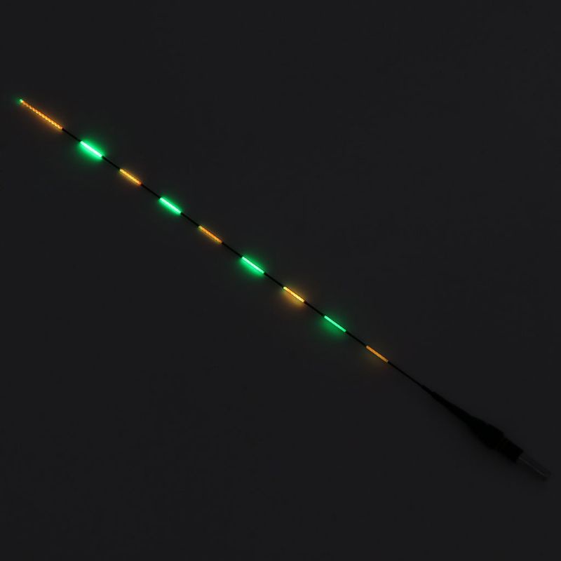 Phao Câu Cá Điện Tử Đuôi 3 Chuyên Dụng#7#9# Đèn LED Phát Quang Ban Đêm Độc Đáo