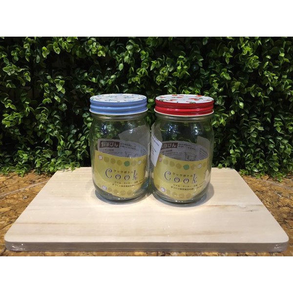 Hộp thủy tinh nắp kim loại 450ml