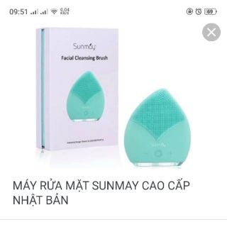 Máy rửa mặt-CHO KHÁCH XEM HÀNG