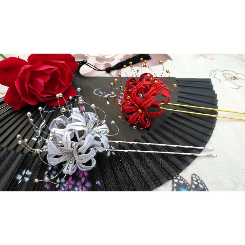 Bỉ Ngạn Triền Hoa Trâm thủ công