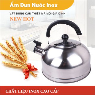 Ấm đun nước inox