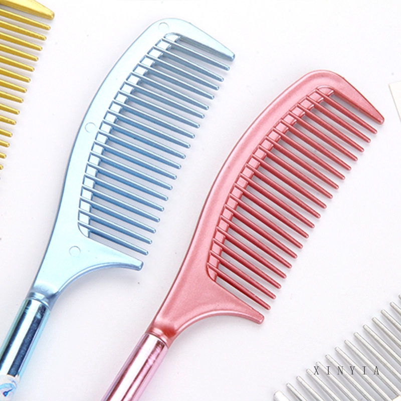 Bút Mực Gel Bằng Nhựa Hình Lược Sáng Tạo