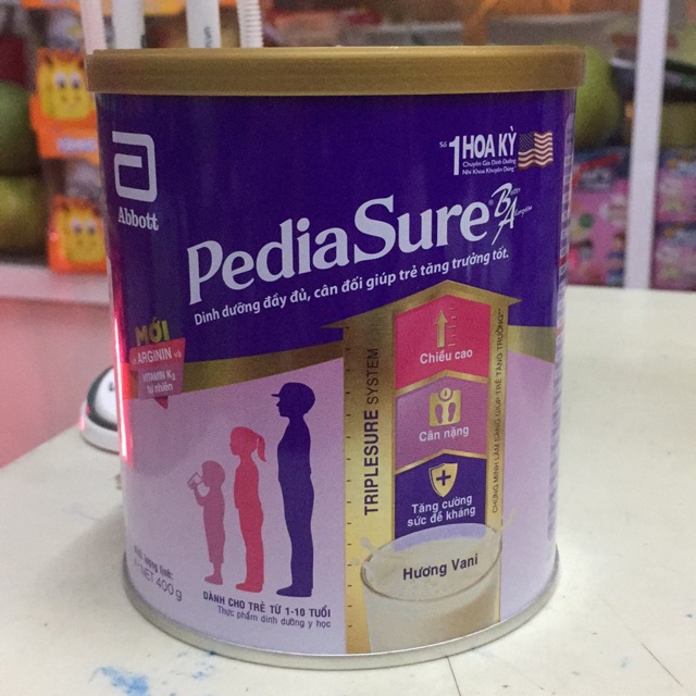 Sữa PediaSure 400g
