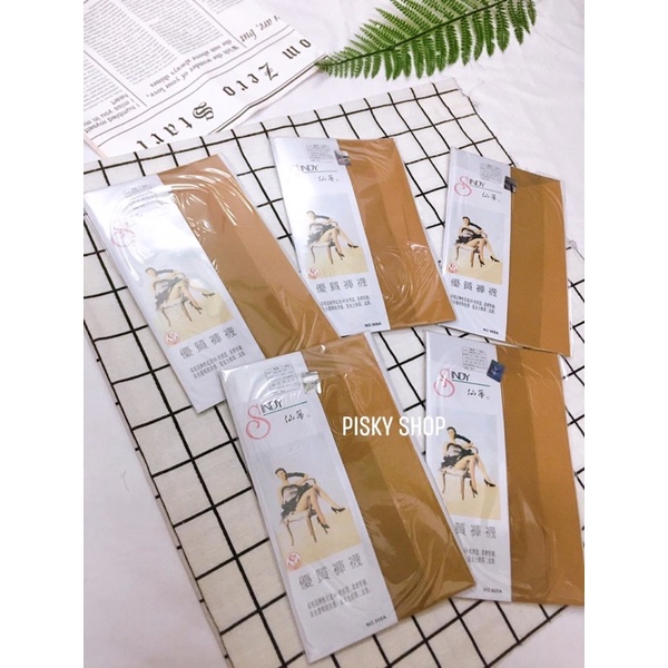 LỐ 12 ĐÔI VỚ QUẦN SINDY MÀU SỐ 3 BÌA TRẮNG LOẠI 1