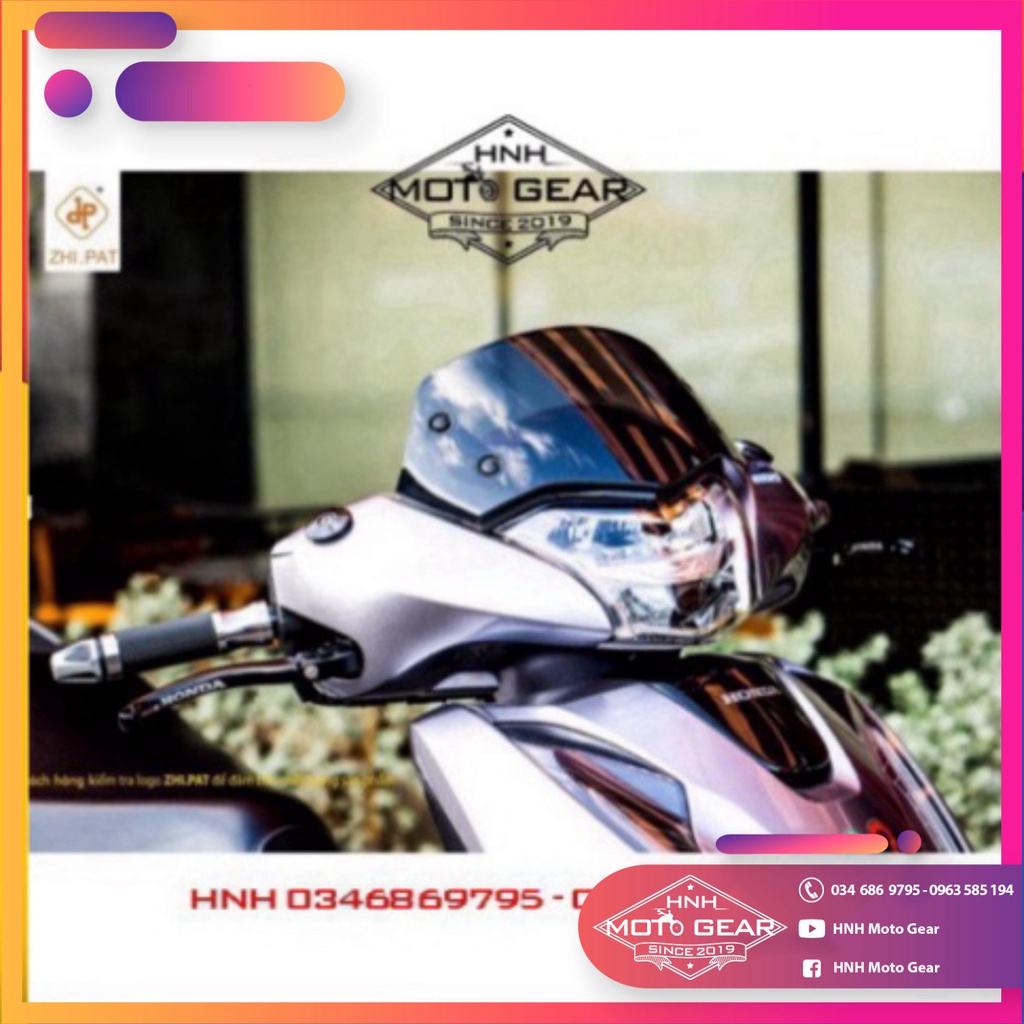 Kính Chắn Gió SH 2017 - 2019 Chính Hãng Zhipat