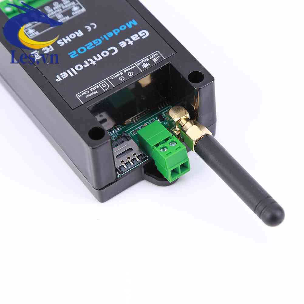 Công Tắc Mở Cửa Không Dây GSM 2G Điều Khiển Từ Xa