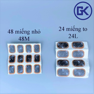 Miếng Vá Và Keo Vá Săm Xe Đạp Chất Lượng Cao (L24, M48, Keo Tiến Thành)