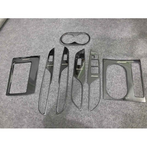 Ốp nội thất  xpander bộ 7 miến titan