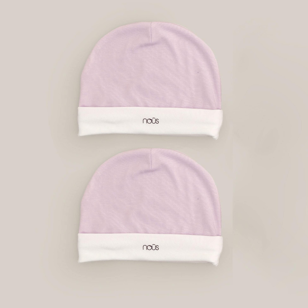 Mũ Cho Bé Sơ Sinh Nous FS, Chất Liệu Cotton Organic Cao Cấp Mềm Mịn An Toàn Cho Trẻ Sơ Sinh Hanghieuchobe