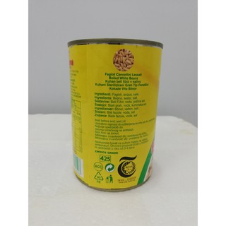 Đậu trắng Fiamma 400g