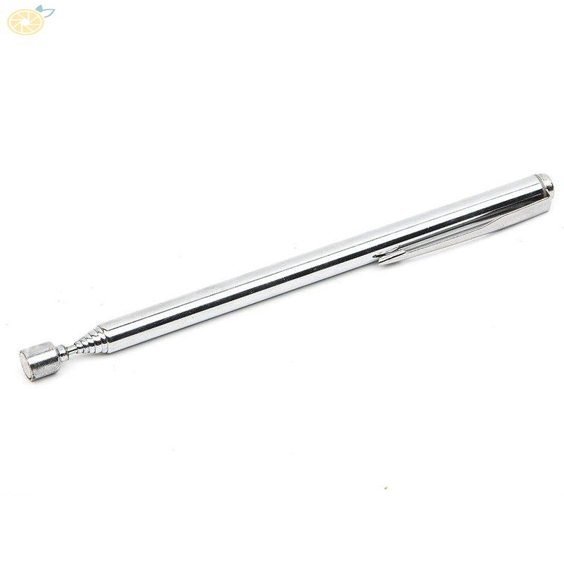 High Quality Silver Workshop Magnetic For Car Repairing Maintenance Pen Style Stainless steel Telescopic Pickup Tool