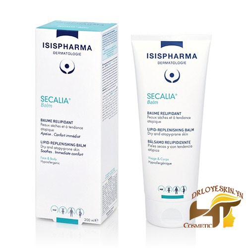 Kem dưỡng ẩm dành cho da khô, da chàm ISIS Pharma Secalia Balm 200ml