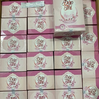 [ Chính Hãng ] ĐÀO THI - Viên uống Nở Ngực, Săn chắc vòng 01, tăng cường nội tiết tố nữ