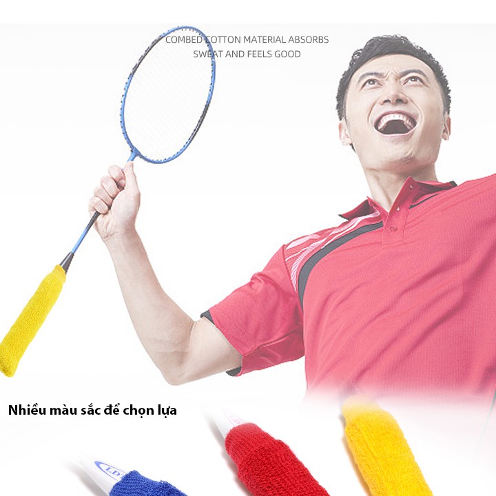 Bộ 2 miếng bọc cán vợt cầu lông tennis VL6