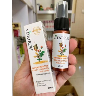 XỊT KEO ONG VITATREE GIẢM ĐAU HỌNG CỦA ÚC 25ml