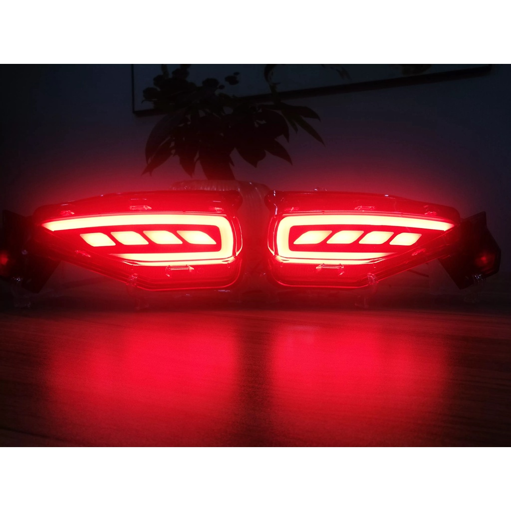 Đèn led cản sau cho FORTUNER 2017-2022-bắt ốc lắp zin