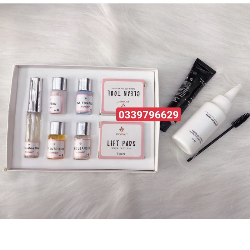 combo uốn mi + phủ đen, uốn 3d 6d siêu êm | BigBuy360 - bigbuy360.vn