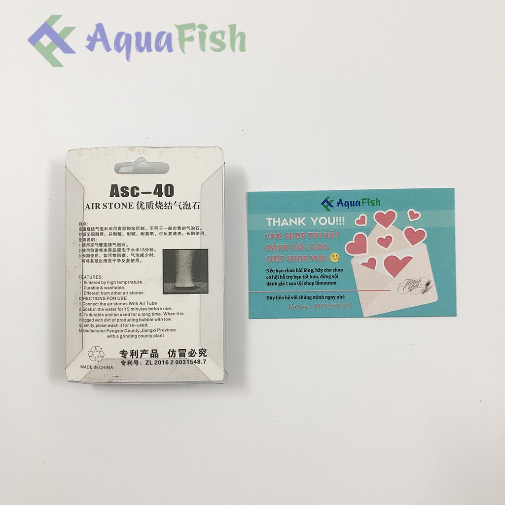 Quả Sủi Đĩa 4cm Cho Bể Cá Cảnh (đĩa sủi khí oxy cao cấp)