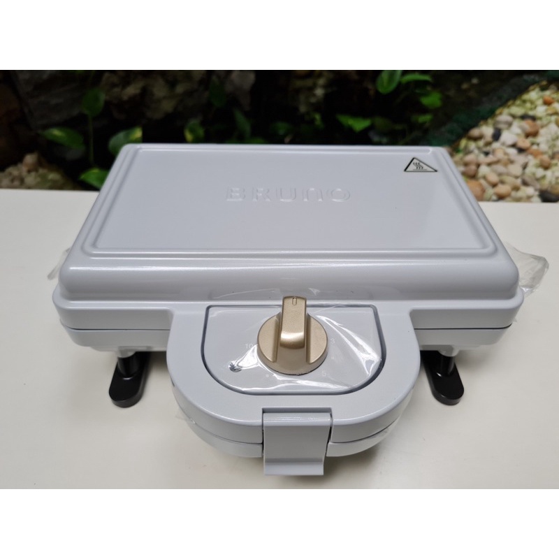 Máy làm bánh crepe BRUNO/chảo chiên 2 mặt làm bánh pizza/bánh kẹp sandwich/pancake/bánh mì