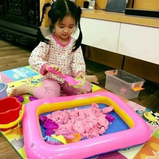 Đồ chơi Đất nặn sinh học cho bé 