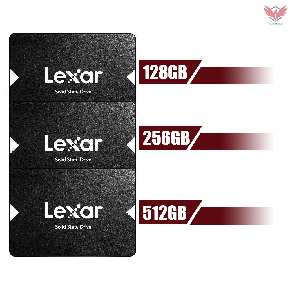 Ổ Cứng Ssd Fir Lexar Ns100 2.5 "Sata Iii (6Gb / S) 128gb Tốc Độ Cao | BigBuy360 - bigbuy360.vn