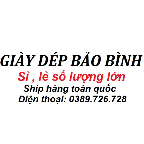 Giày dép Bảo Bình