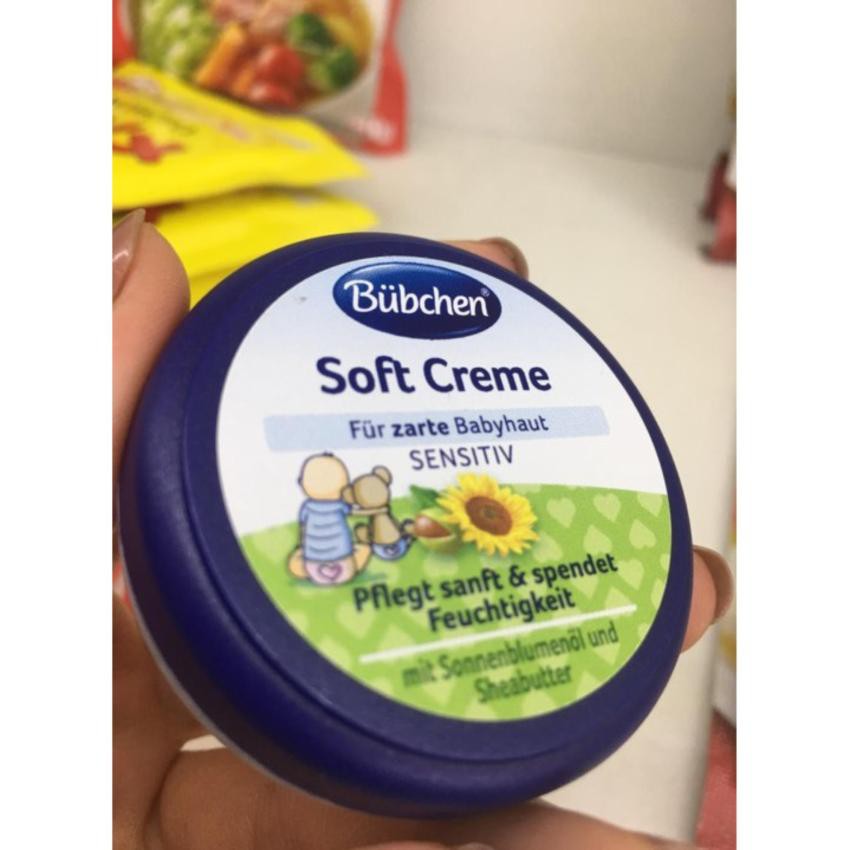 Kem dưỡng nẻ Bubchen Soft Cream 20ml