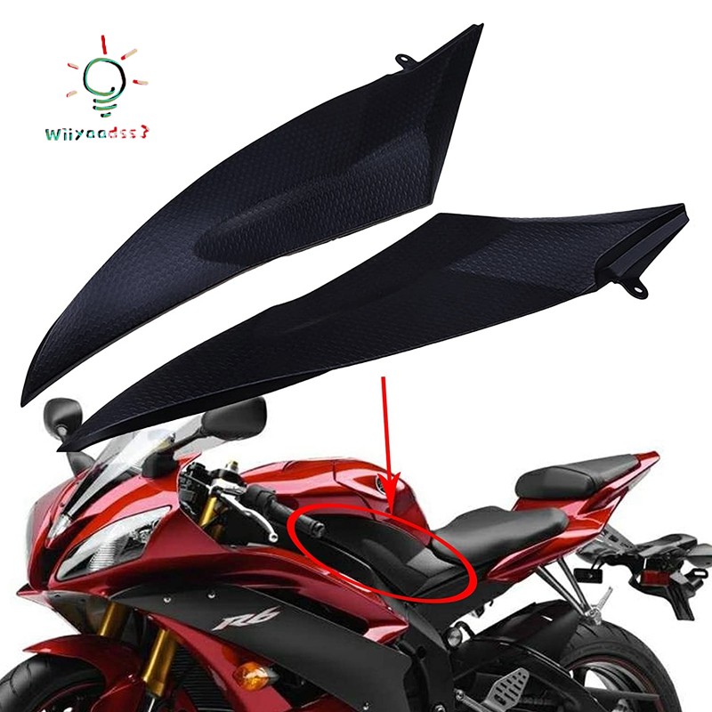 Ốp Bảo Vệ Bình Xăng Xe Mô Tô Yamaha Yzf R6 2007 2008 Yzf-R6 Yzfr6