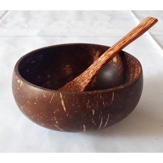 Bát gáo dừa kèm thìa
