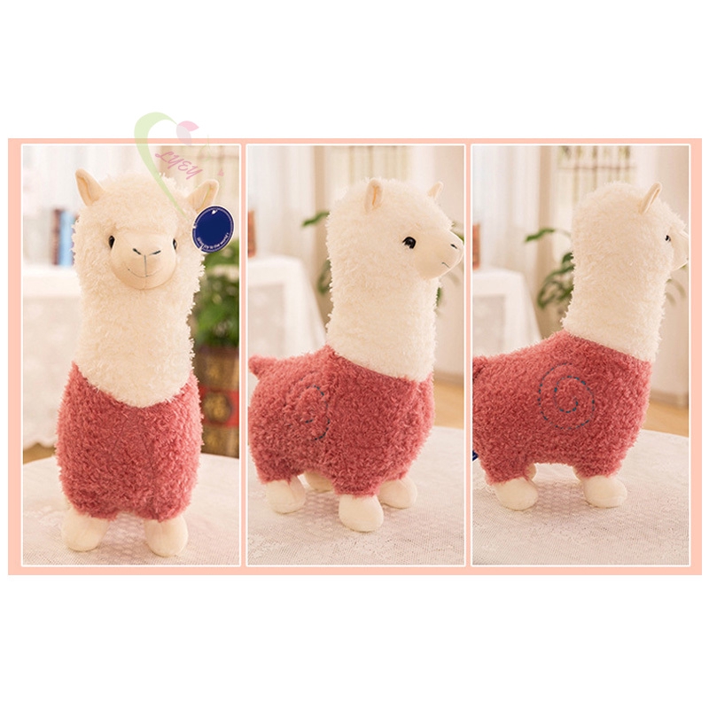 Thú nhồi bông hình Alpaca thiết kế dễ thương và vô cùng đáng yêu