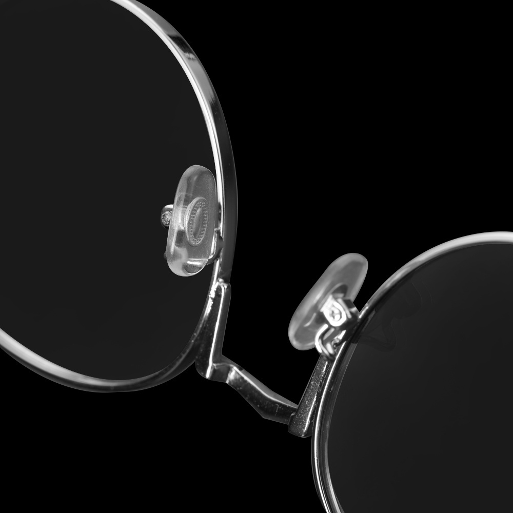 Set 10 cặp đệm mũi silicon mềm 13mm có ốc vít chống trượt dùng cho mắt kính