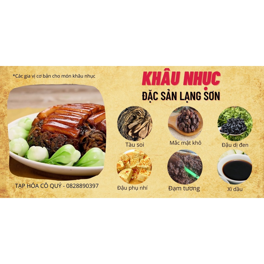 1kg rau tàu soi muối đặc sản xứ lạng, rau muối mặn, gia vị nấu khâu nhục - Tạp hóa cô Quý