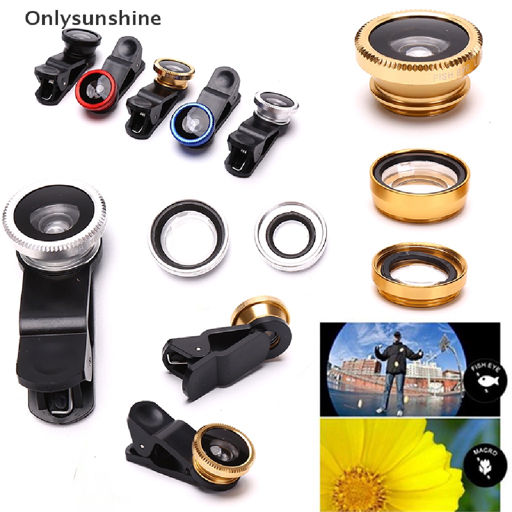 Ống Kính Macro 3 Trong 1 Cho 0.67X