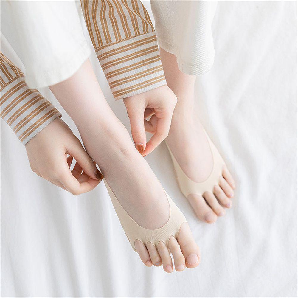 EUCA Đôi Vớ Thuyền Chống Trượt Thời Trang Cho Nữ