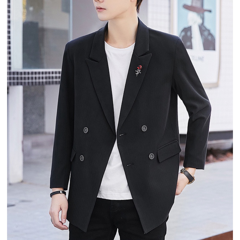 Áo Blazer Nam Titishop BL38
