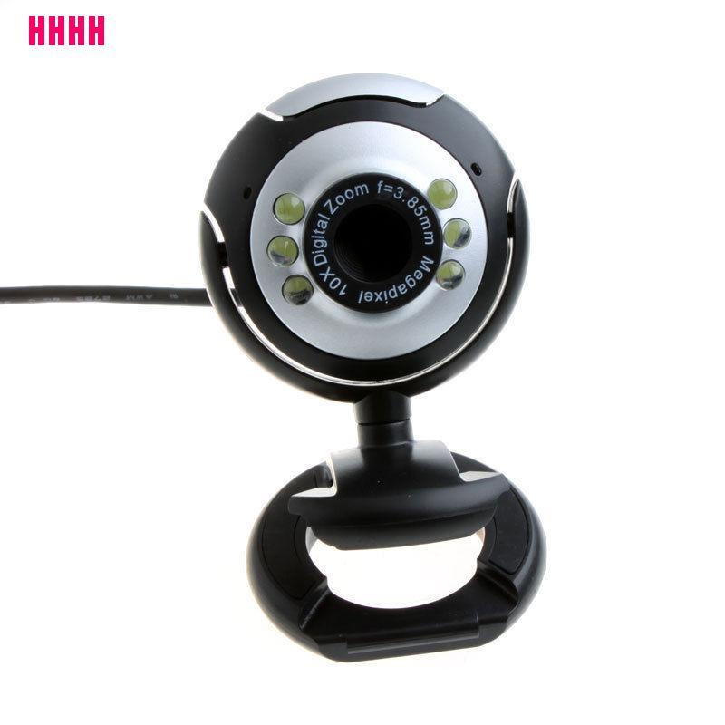 Đèn Led Webcam Usb 2.0 50.0m 6 Bóng Kèm Mic Chất Lượng Cao