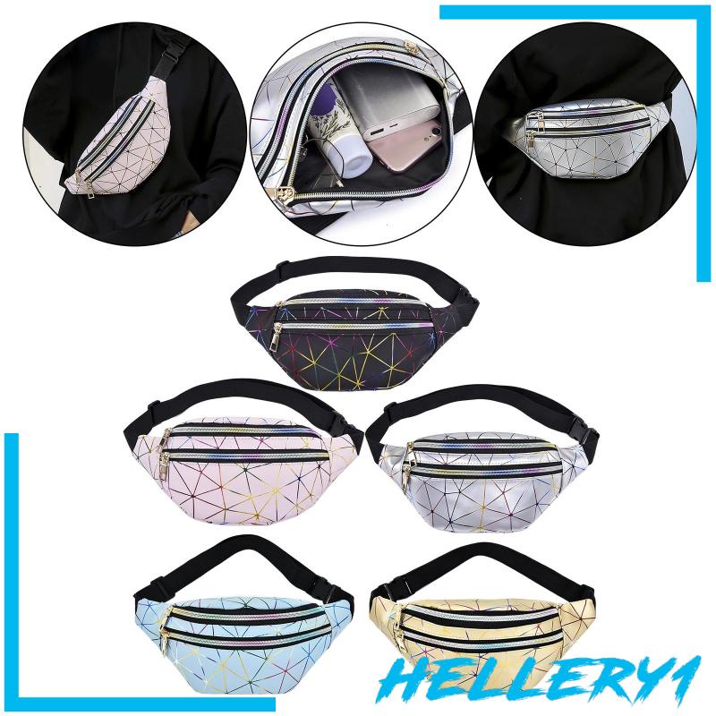 [Hellery1] Túi Đeo Hông Chống Thấm Nước Có Thể Điều Chỉnh Dùng Khi Chạy Bộ / Câu