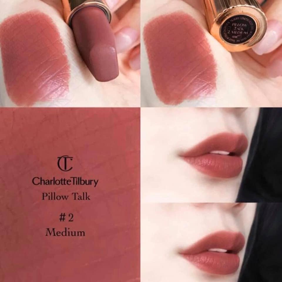 Son Charlotte Tilbury Pillow Talk- Walk of shame