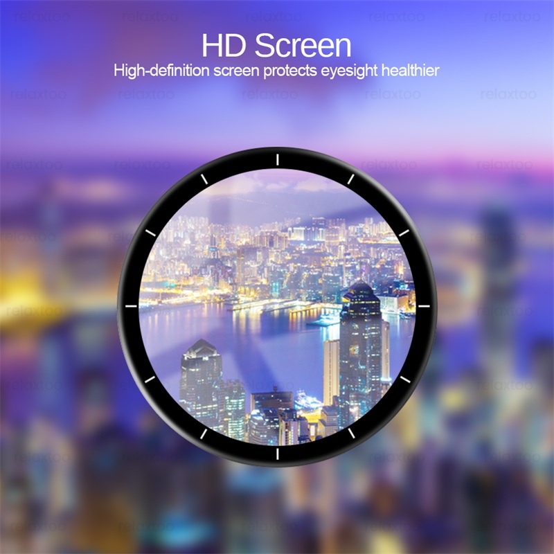 Kính Cường Lực 9D Viền Cong Bảo Vệ Màn Hình Đồng Hồ Thông Minh Xiaomi Mi Watch S1