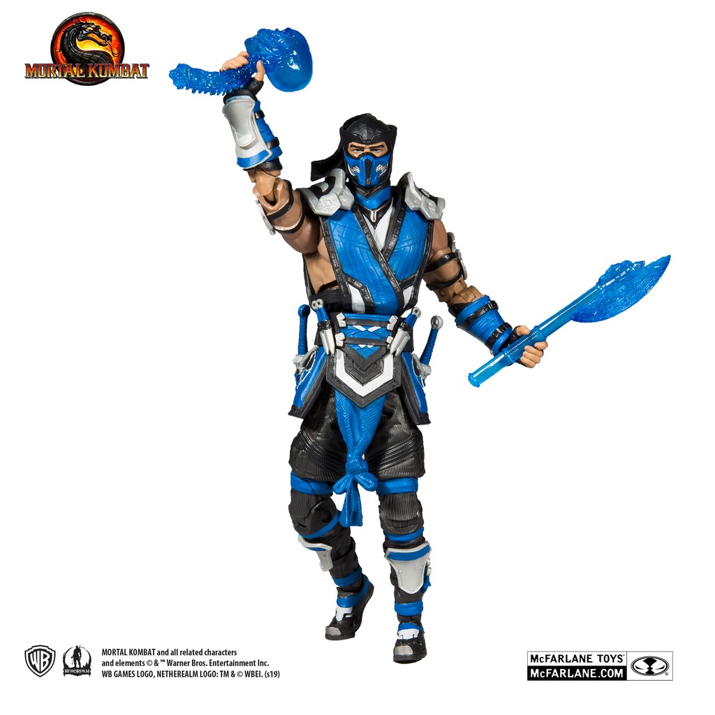 Mô hình McFarlane 🦇 Mortal Kombat 7-inch 🦇 Sub-Zero