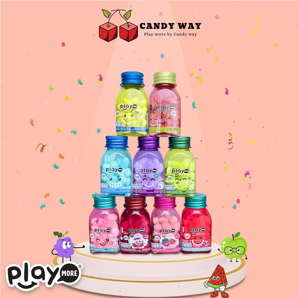 Combo Kẹo Playmore 9 vị - Hũ 22g