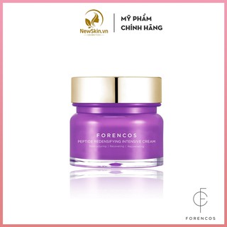 Kem Dưỡng Da Ban Đêm Forencos Peptide Redensifying Intensive Cream 50ml