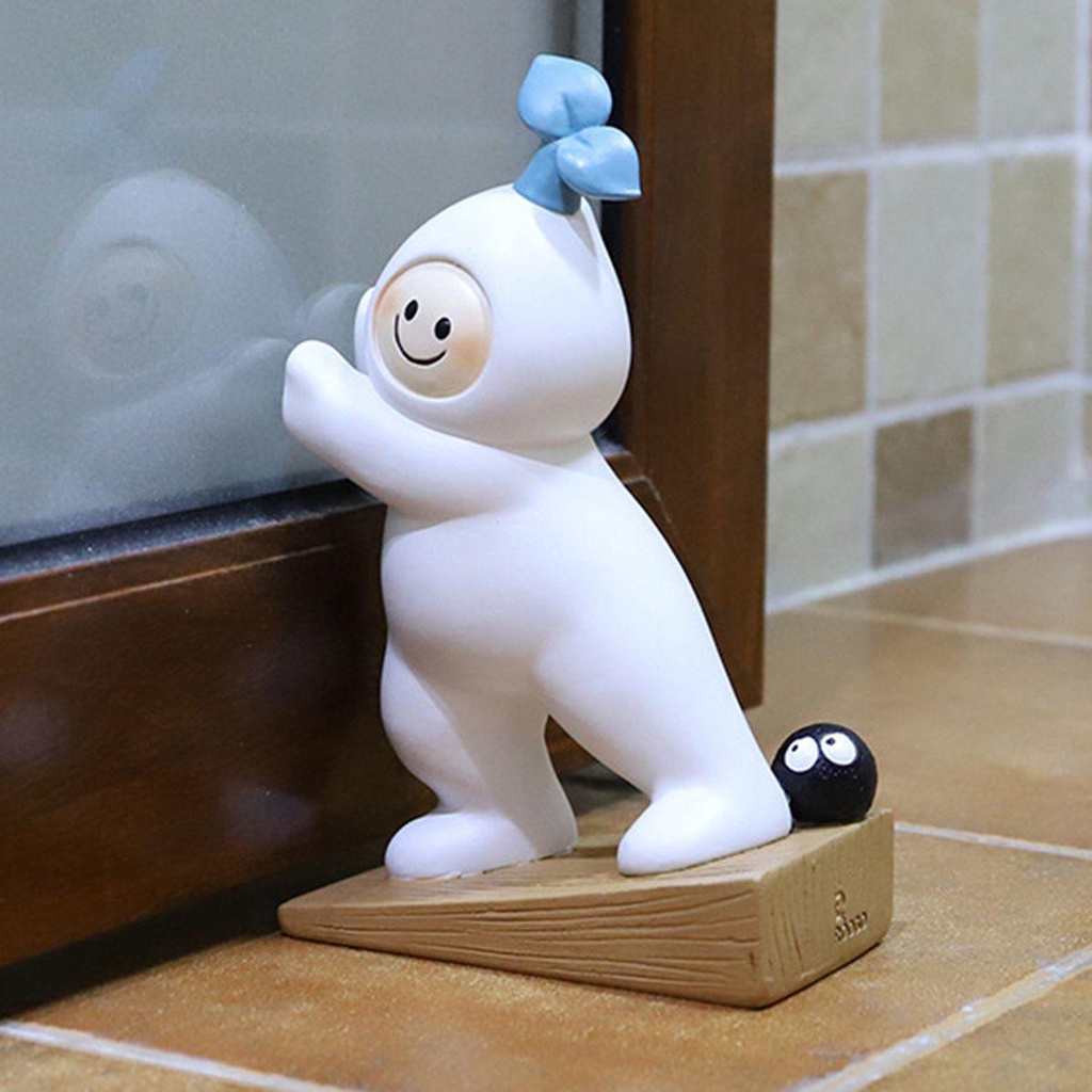 Tượng Chặn Cửa Bằng Nhựa Resin Hình Củ Cải Hoạt Hình Sáng Tạo Trang Trí Văn Phòng