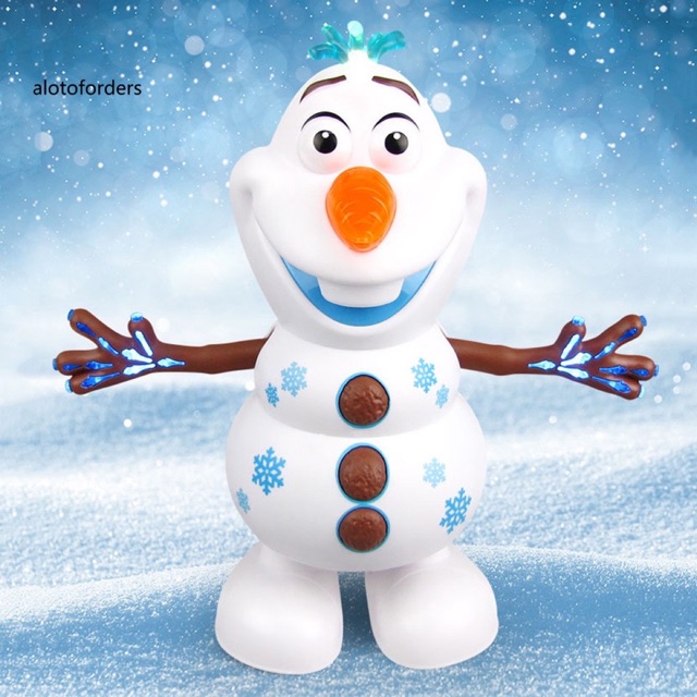 Quà tặng Noel_Chú hề Snow nhảy múa theo nhạc