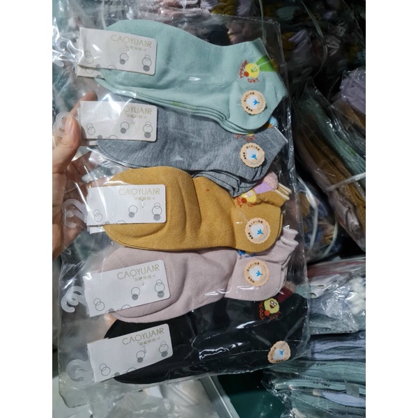 Combo 10 đôi tất nữ cổ ngắn