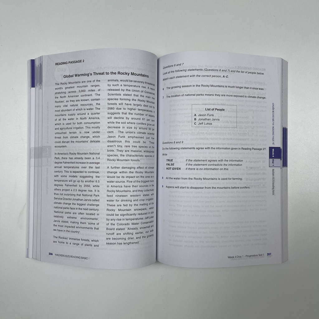 Sách - Hacker Ielts Basic - Reading