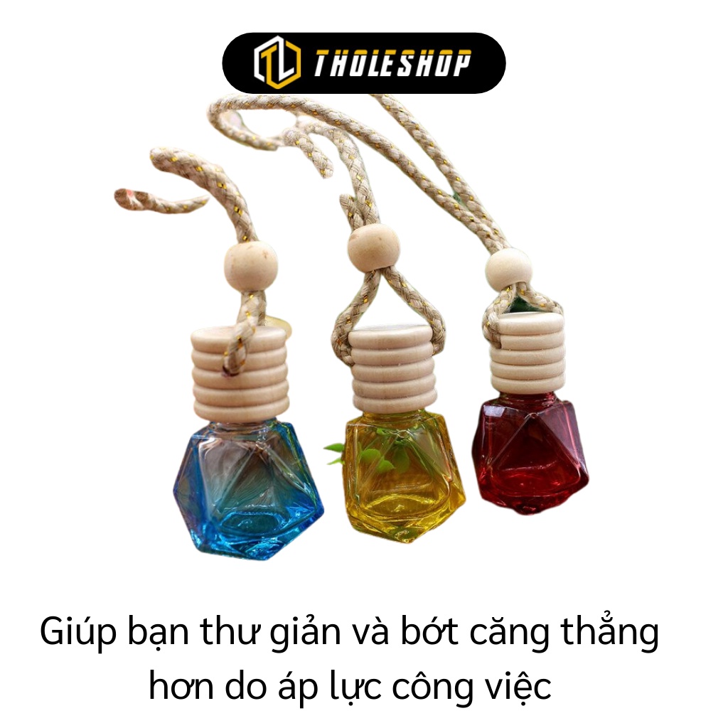 Tinh Dầu Xe Hơi - Nước Hoa Treo Ô Tô Chiết Xuất Thiên Nhiên Khử Mùi Xe 4244