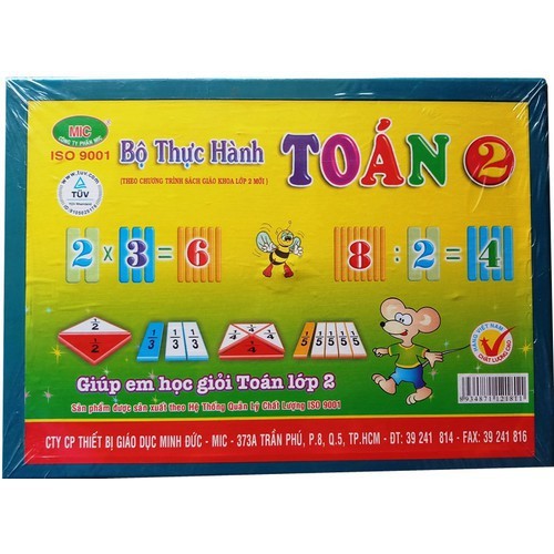 Bộ thực hành toán 2 - theo chương trình sách giáo khoa mới