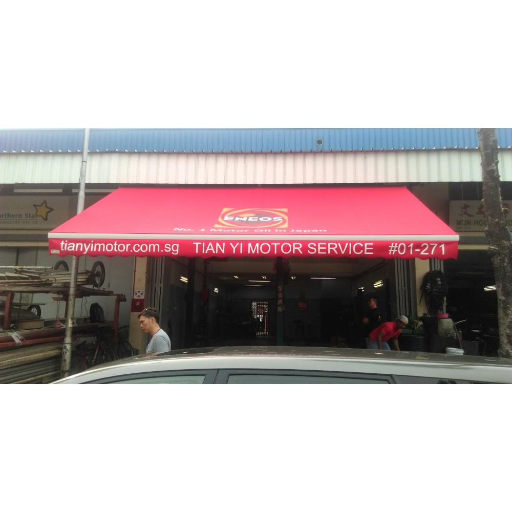 Mái Hiên Di Động (Reatractable Awning)